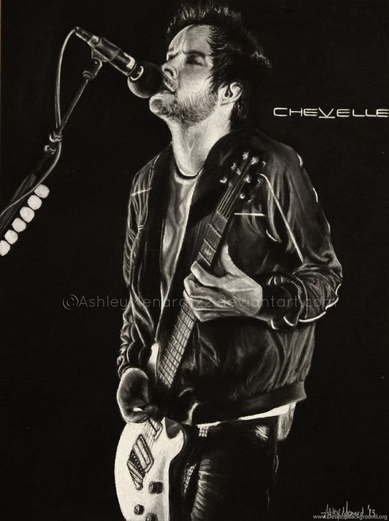 Pete Loeffler Of Chevelle Drawing By Ashleymenard122 On DeviantArt