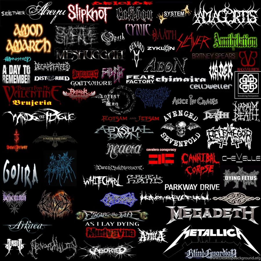 Just Some Bands I Listen To By DemonSnake On DeviantArt