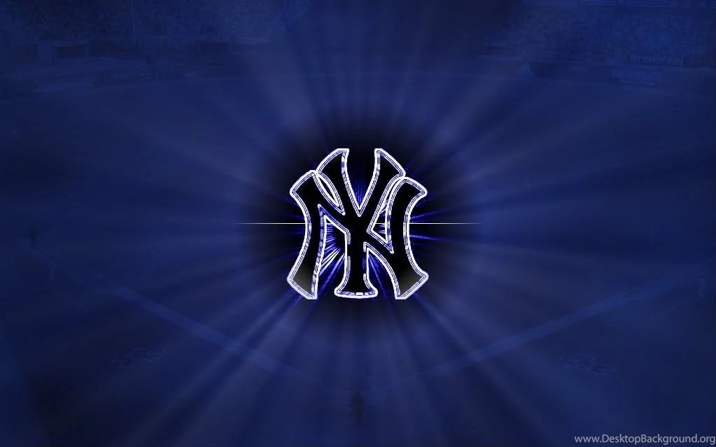 New York Yankees Logo Wallpapers Wallpapers Cave