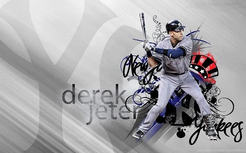 Derek Jeter New York Yankees Wallpapers Free Desktop Backgrounds ...
