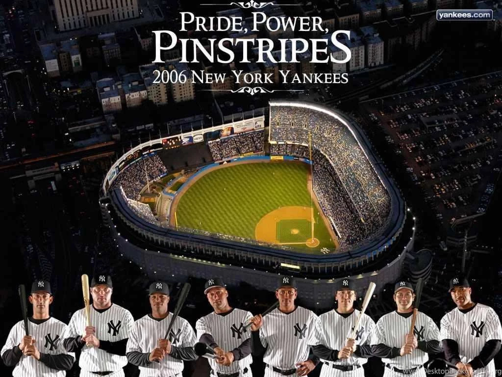 New York Yankees Backgrounds Wallpapers Cave