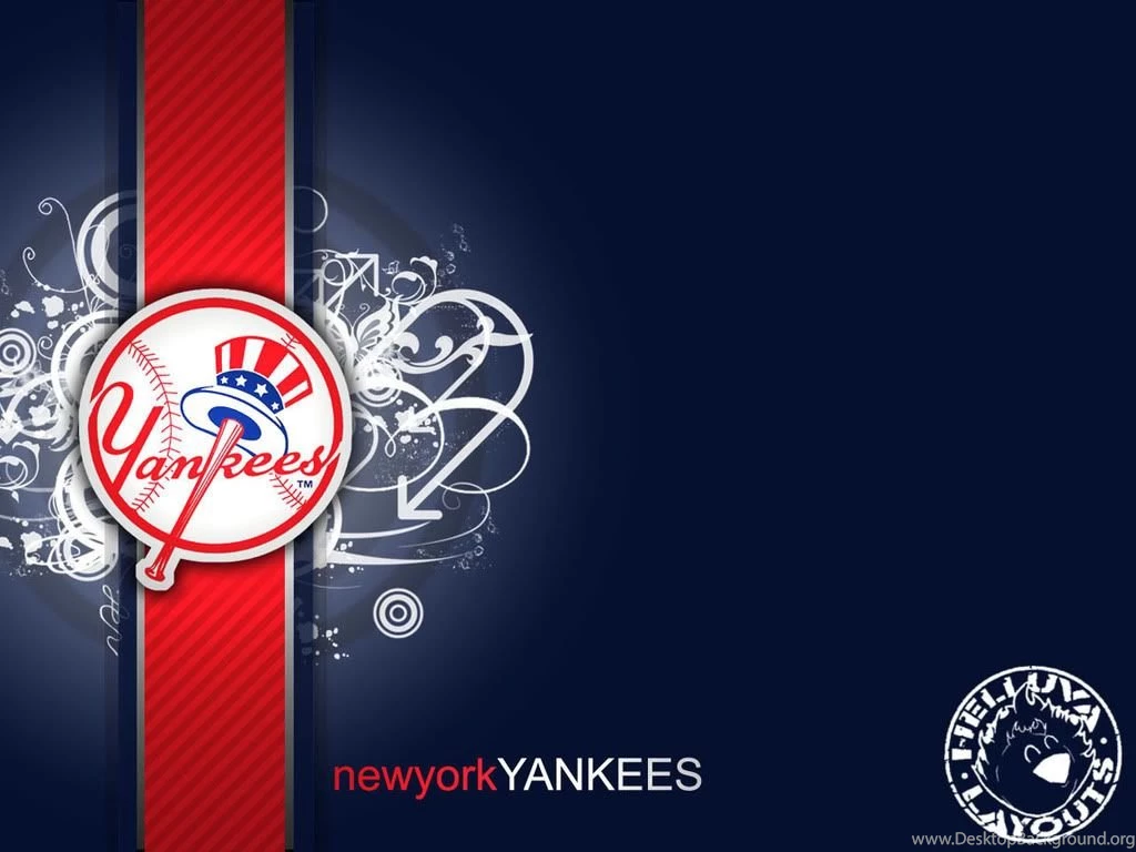 Yankees Fancy Photo By HelluvaLayouts