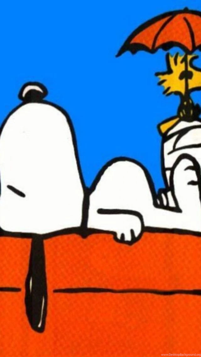 Snoopy iPhone 5 Wallpapers
