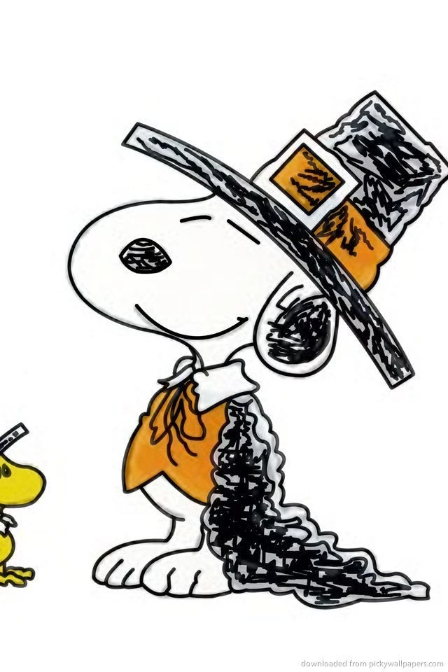 Download Snoopy Woodstock Wallpapers For iPhone 4