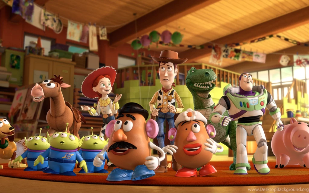 Toy Story Cartoon Wallpapers Hd Desktop