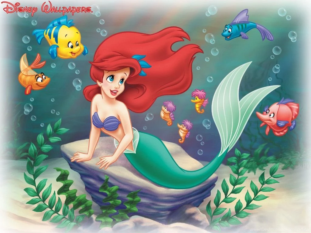 Everett Piccolo: Disney Wallpapers