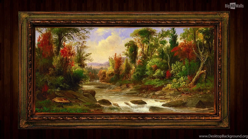 10 Incredible Paintings By Famous Artists HD Wallpapers