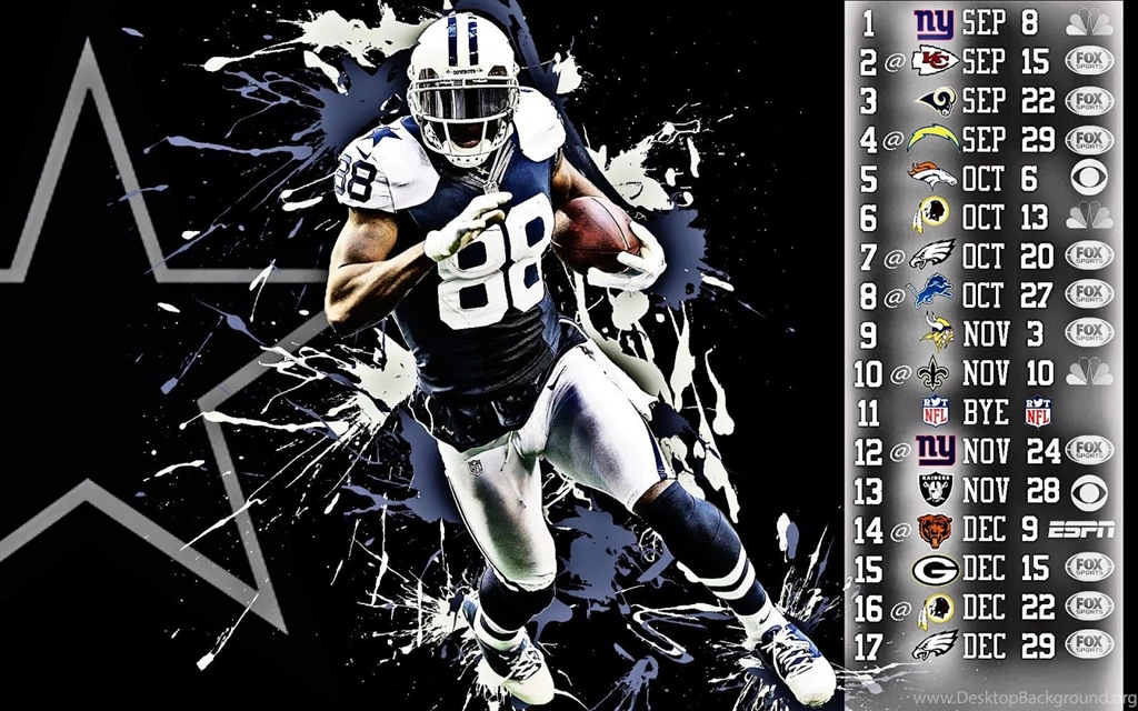 NFLRT: 2013 NFL Schedule Wallpapers