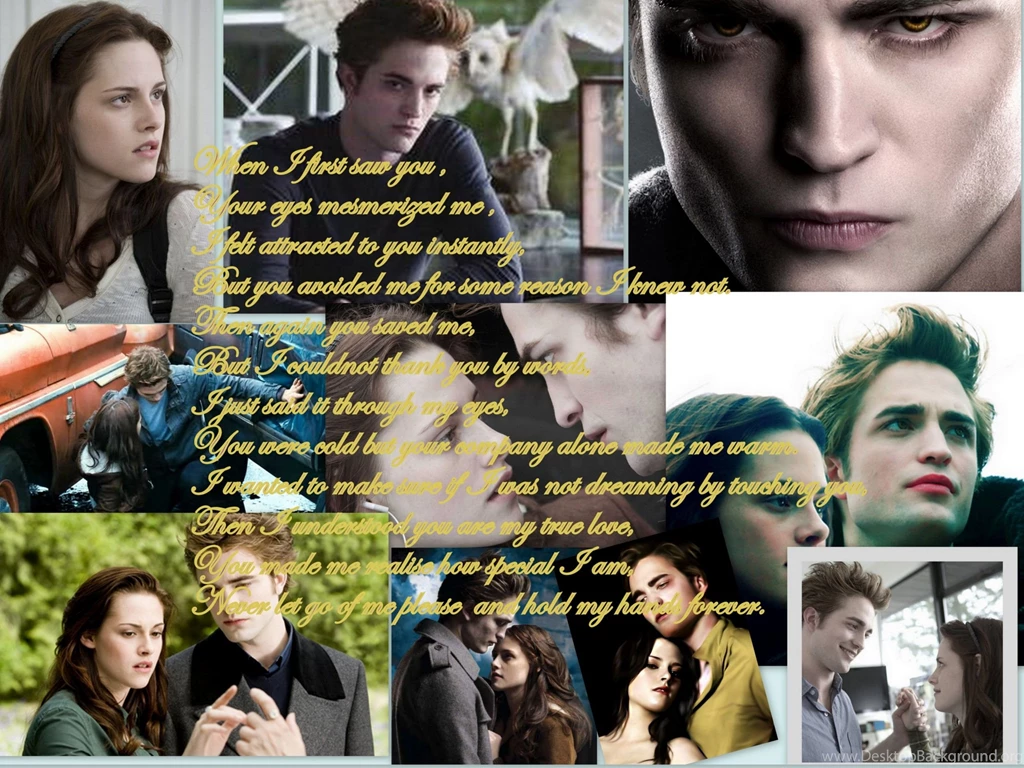 A Dangerous But True Love Story 1   Twilight Series Wallpapers ...