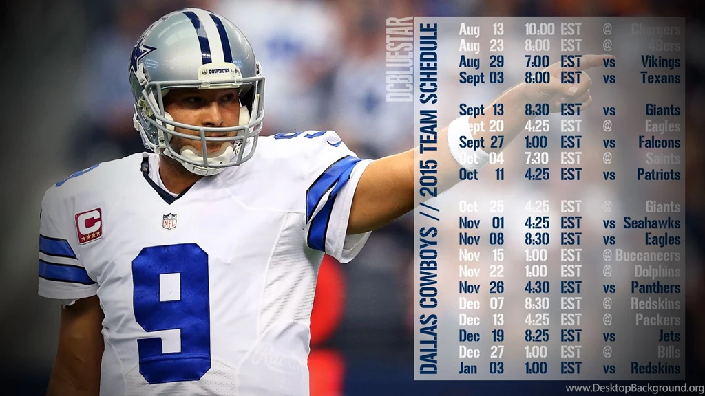 2015 Schedule Wallpapers Dallas Cowboys Forum Dallas Cowboys ...