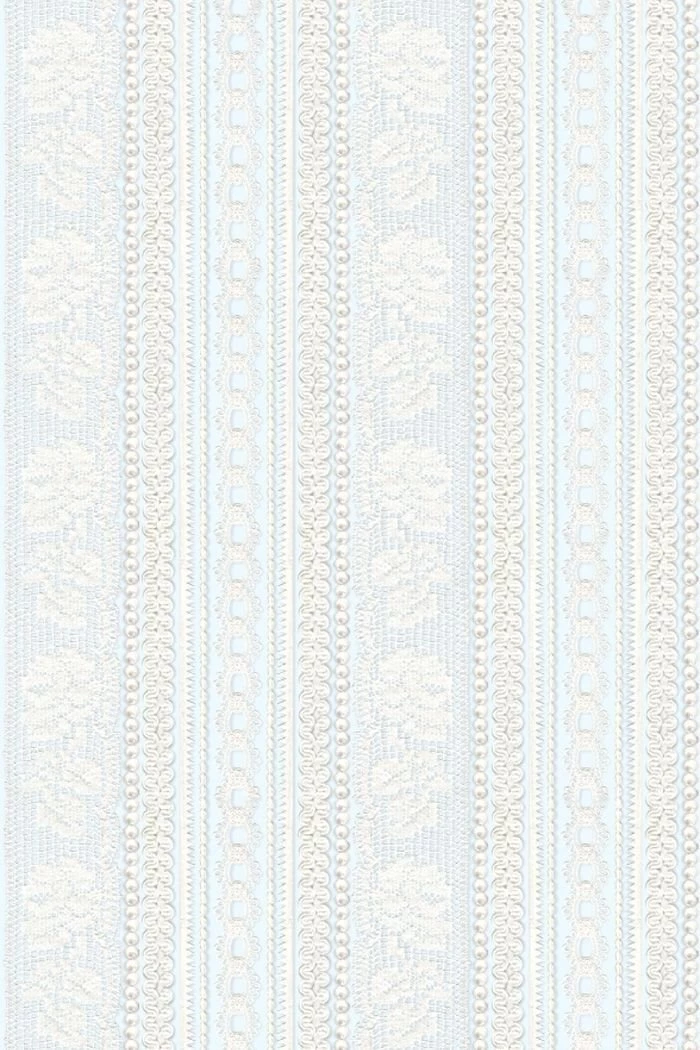 PiP Pearls And Lace Blue Wallpapers