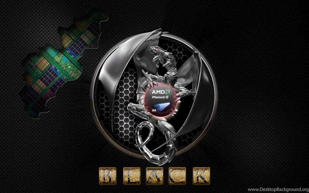 AMD Dragon 2 By Verndewd On DeviantArt