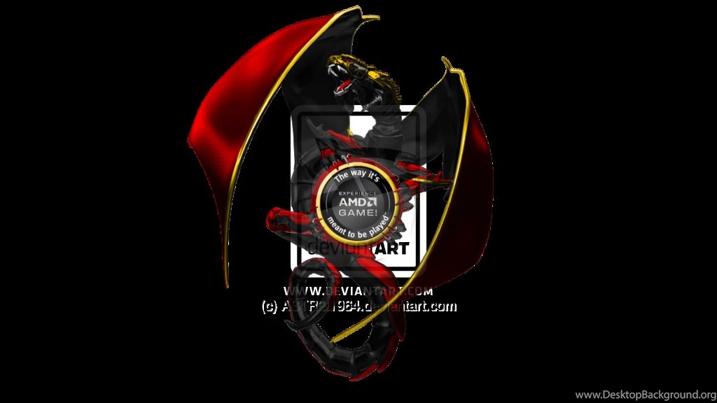 Amd dragon recolored white backgrounds : Desktop And Mobile ...