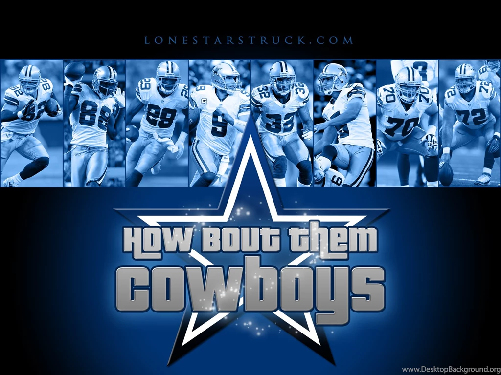 How Bout Them Cowboys Wallpapers Lone Star Struck