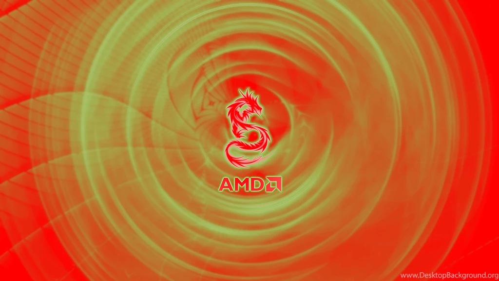 AMD Wallpapers Dragon By SPRacersDragon On DeviantArt