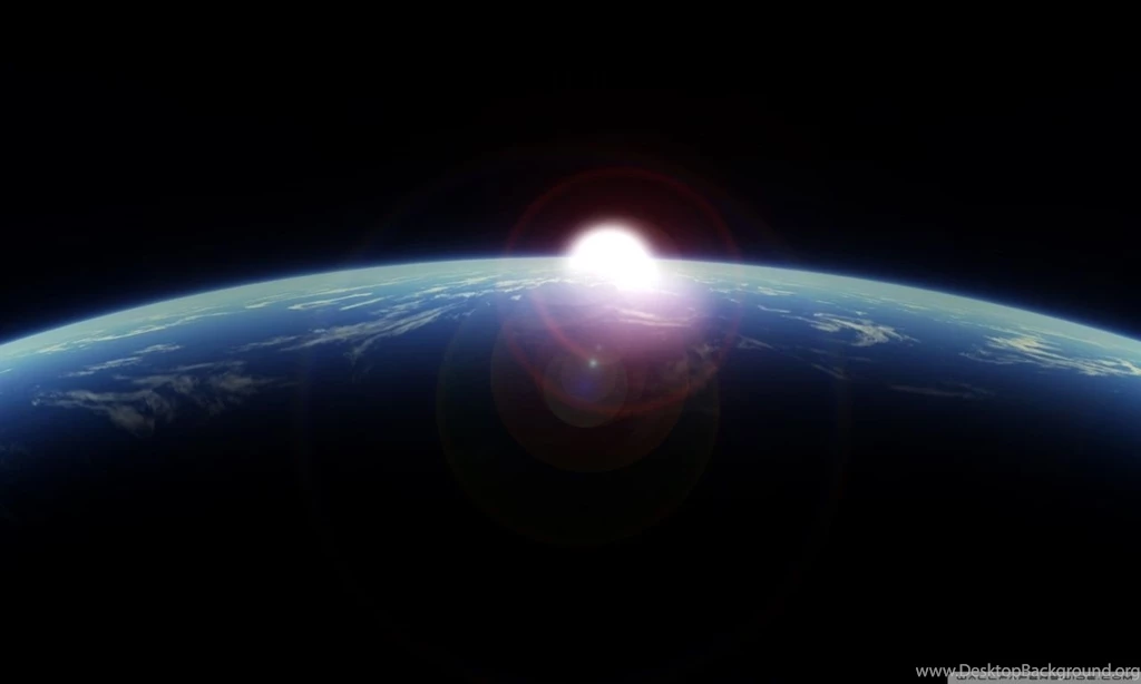 Earth From Space HD Desktop Wallpapers