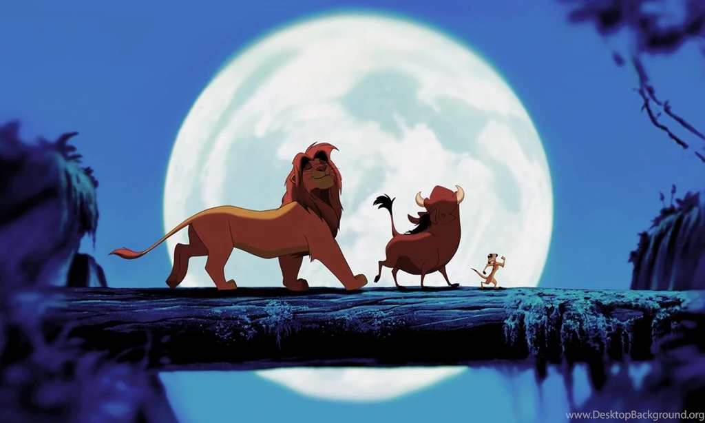 Lion King Moonshine Wallpapers