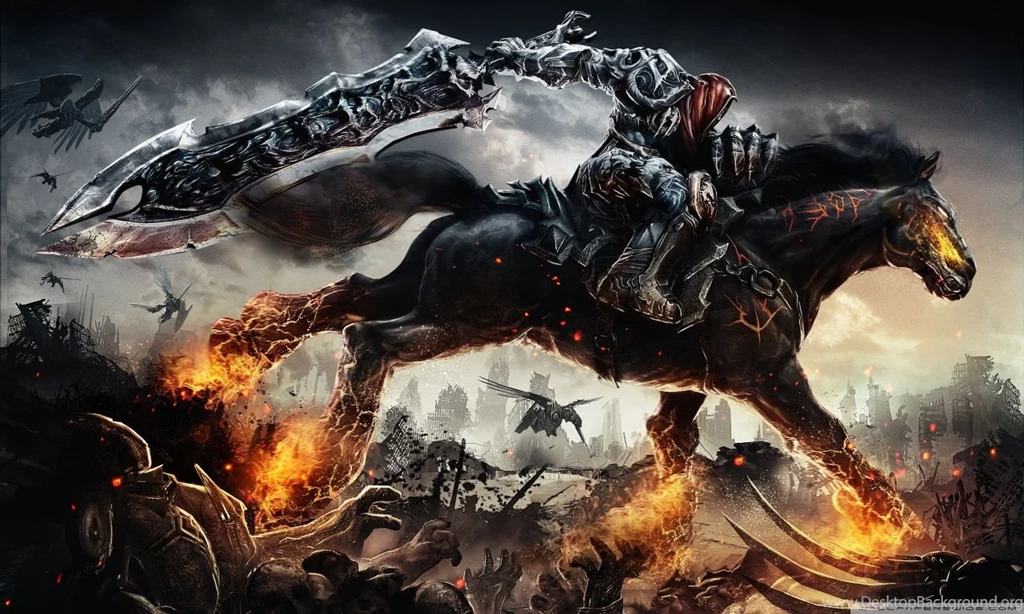 Darksiders War Rides HD Desktop Wallpapers : Widescreen : High ...