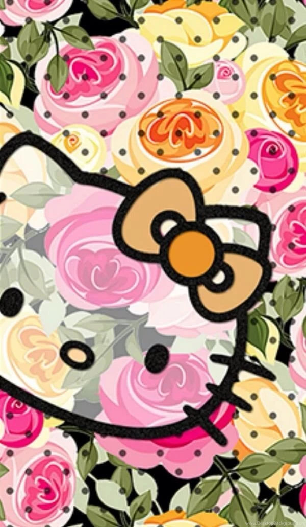 Cute Hello Kitty Wallpaper.