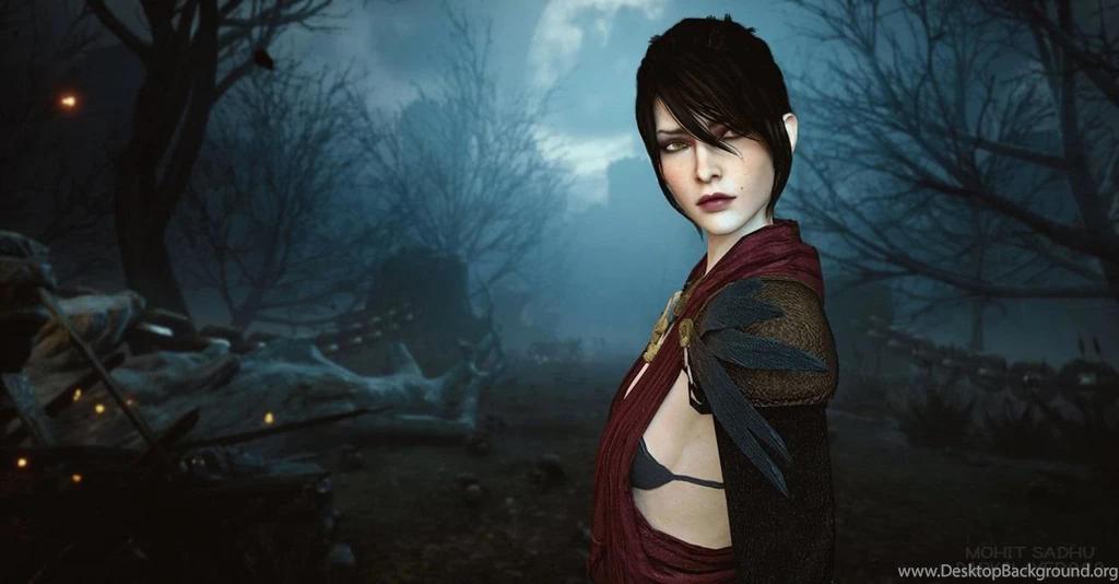 Morrigan Dragon Age Inquisition Render By Darkslayer092 On