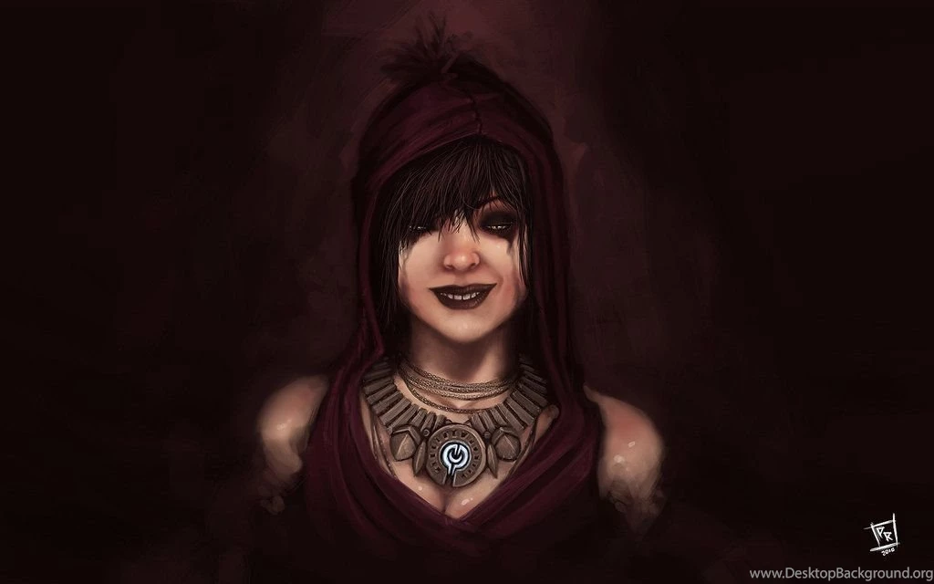 Dragon Age, Morrigan By Ozmos On DeviantArt