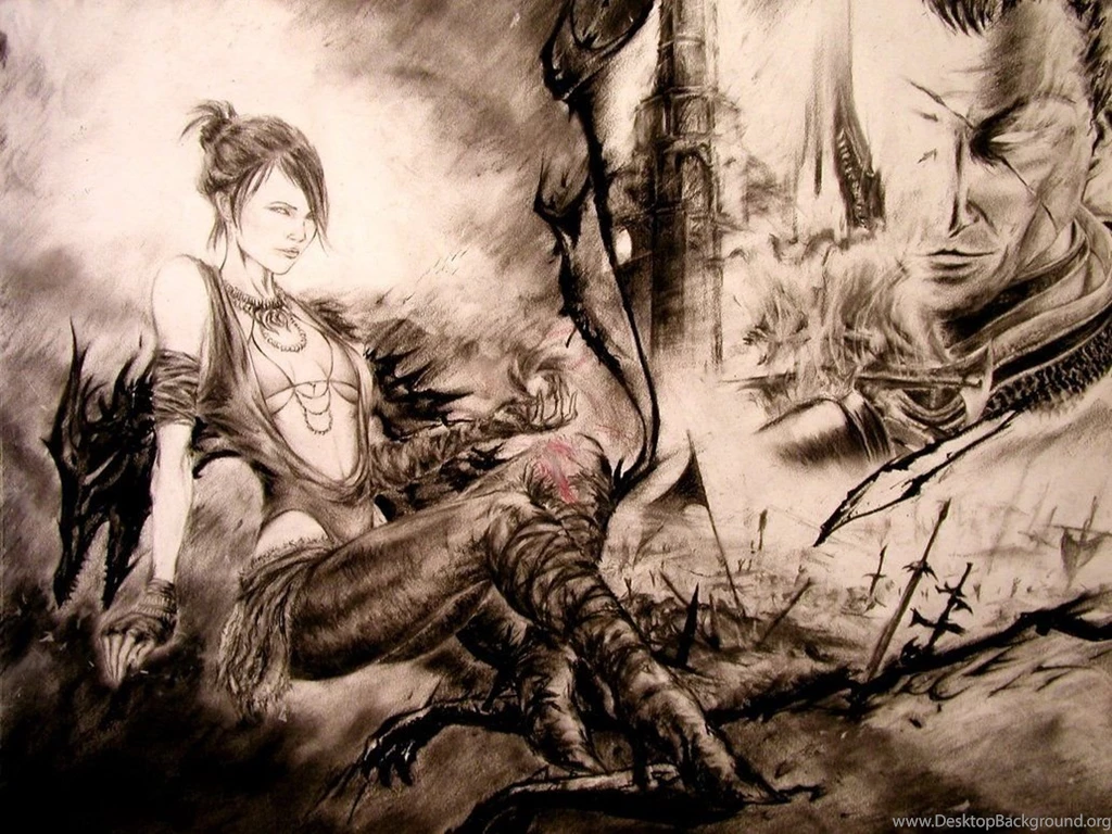 Dragon Age: Origins   Morrigan By NightJian28 On DeviantArt