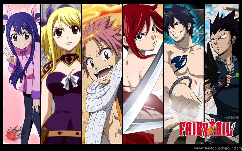 Desktop Wallpapers – Fairy Tail