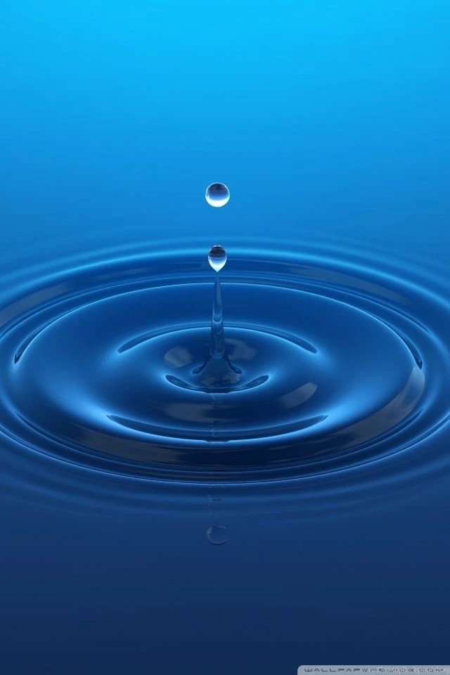 Water Drop HD Desktop Wallpapers : High Definition : Mobile : Dual ...
