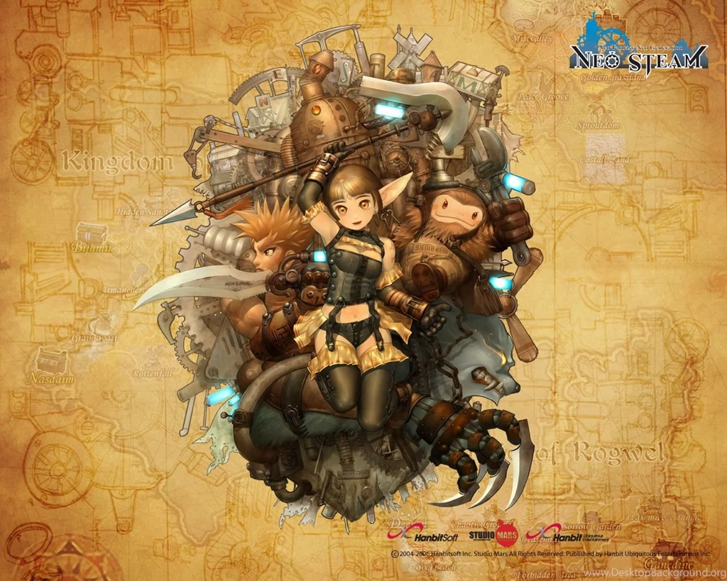 6 Neo Steam HD Wallpapers