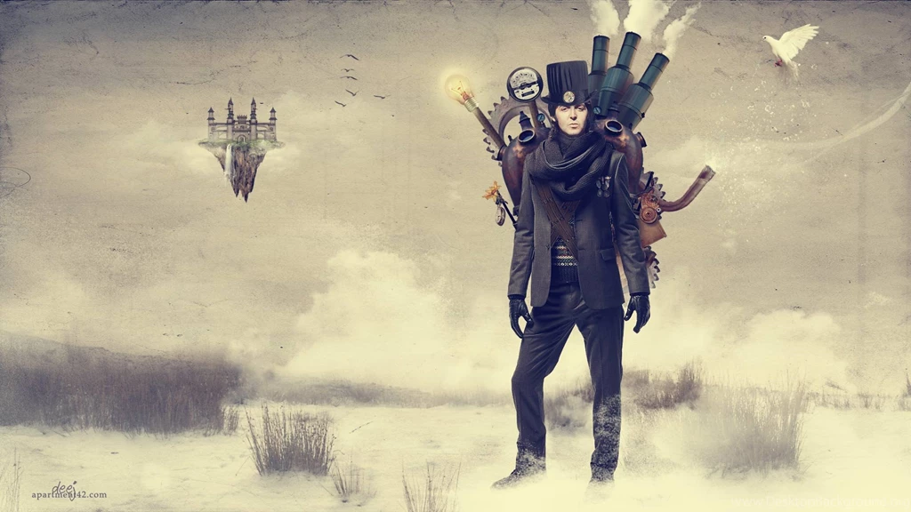 Fantasy, Background, Images, Wallpaper, Steam (