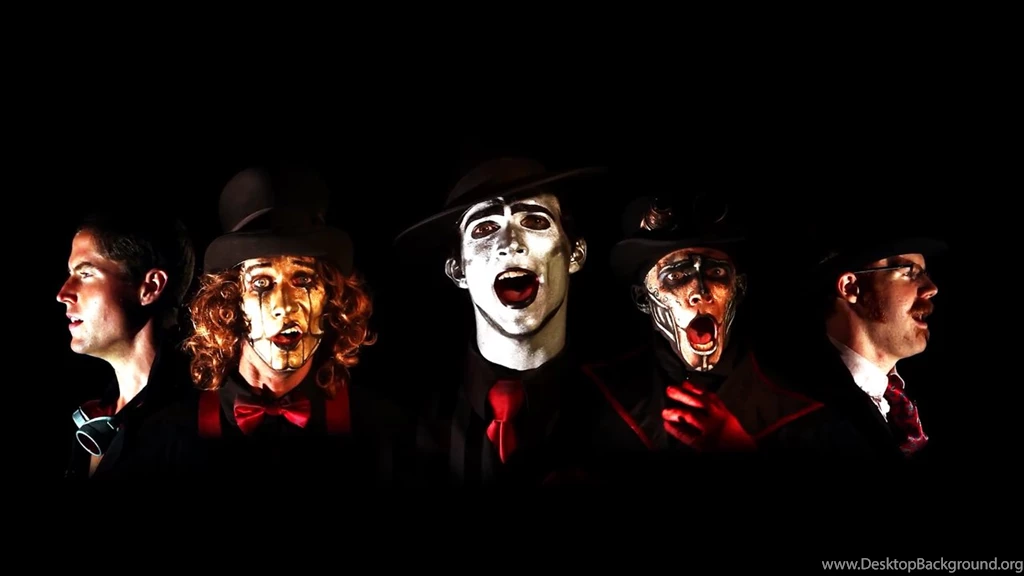 DeviantArt: More Like Steam Powered Giraffe Wallpapers By InfinitePeace