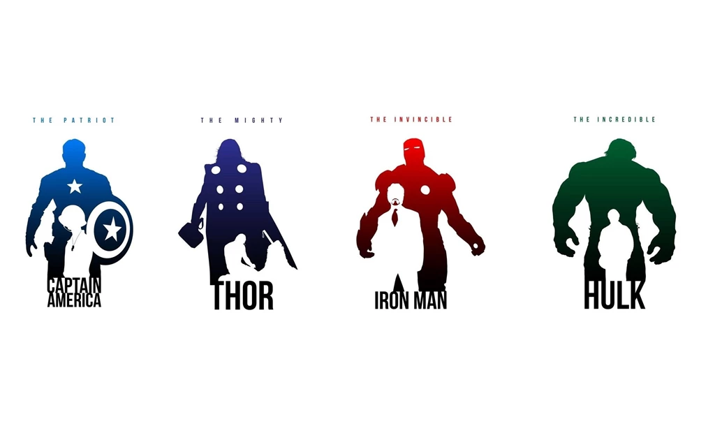 Captain, Americthor, Iron, Man, Hulk, Art, Poster, Hd, Wallpapers ...