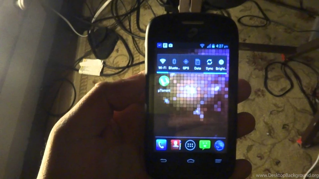 ZTE Valet Z665c Review $8/mo. Tracfone YouTube