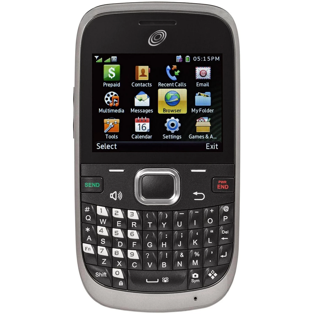 TracFone Prepaid Huawei H210C Triple Minute Cell Phone Walmart.com