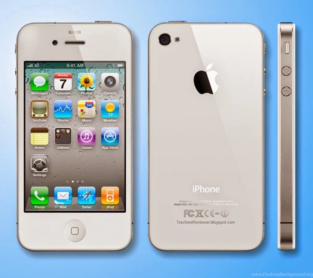 TracfoneReviewer: Tracfone iPhone 4 And 4S Use With Tracfone BYOP