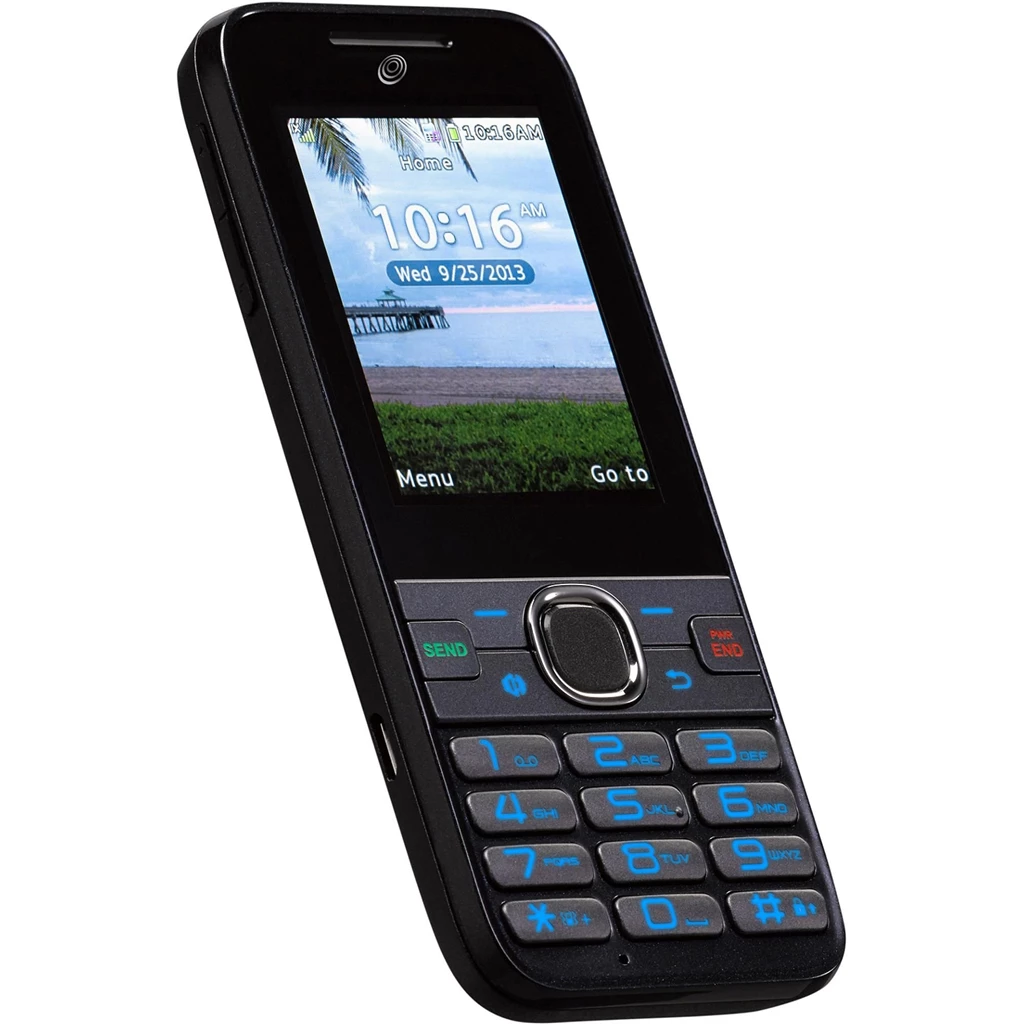 TracFone Huawei Prepaid H110C Double Minute Cell Phone Walmart.com