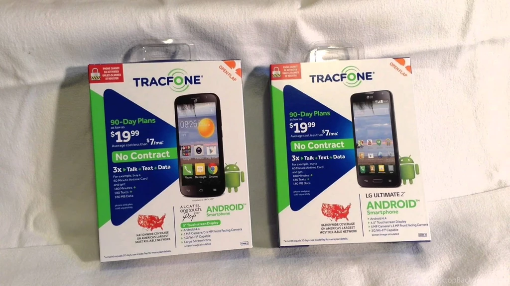 Comparison Of TracFone LG Ultimate 2, Alcatel One Touch Pop Icon ...