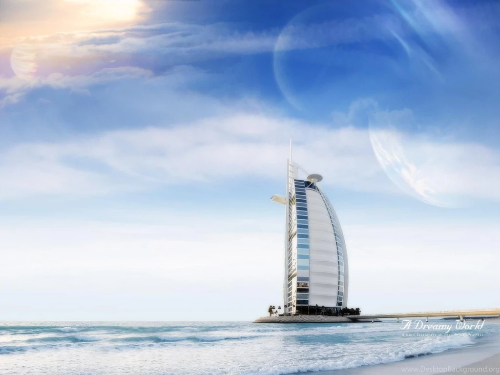 Burj Al Arab Hotel « Free Wallpapers 1600x1200 Download Desktop ...
