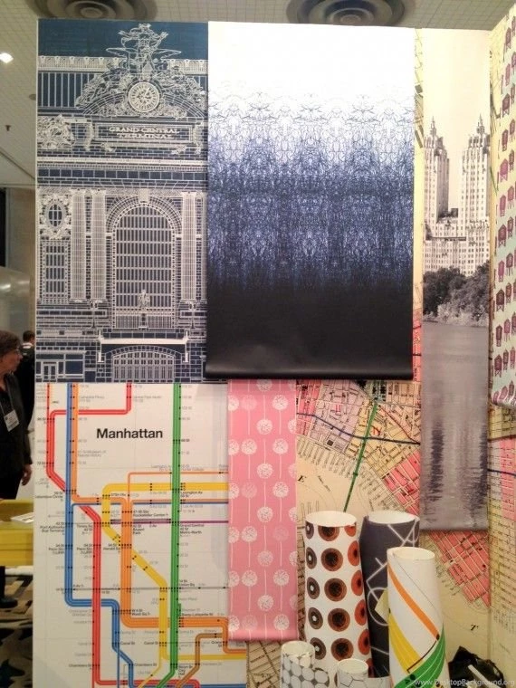 Rollout Custom Wallpapers Design And MFG Co New York City Street Maps