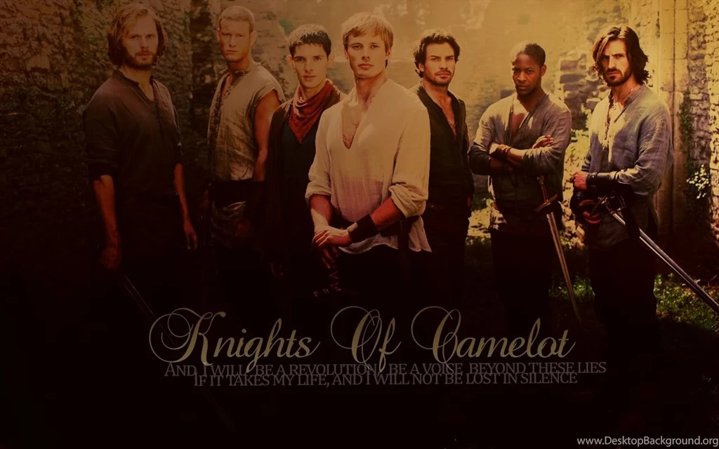Knights Of Camelot Merlin On BBC Wallpapers (17182909) Fanpop