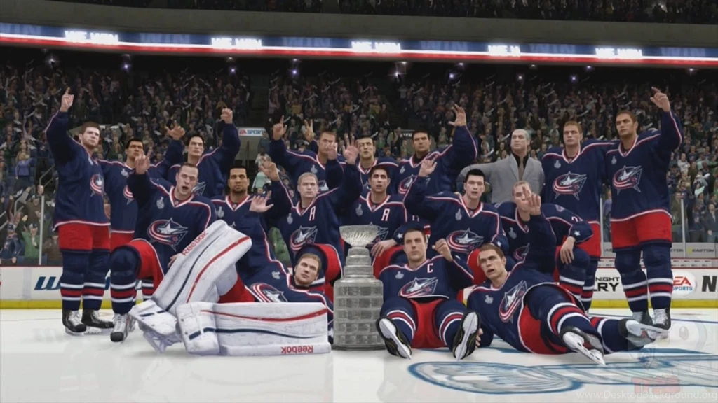 NHL 14 Columbus Blue Jackets Stanley Cup Championship ...