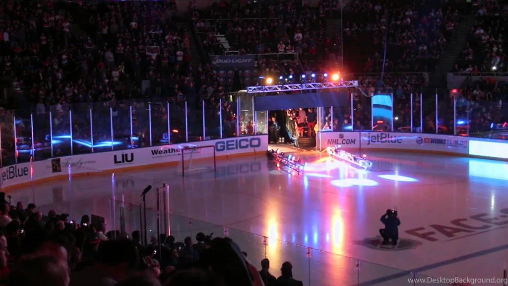 New York Islanders 2013 14 Home Game Season Opener Vs Columbus ...