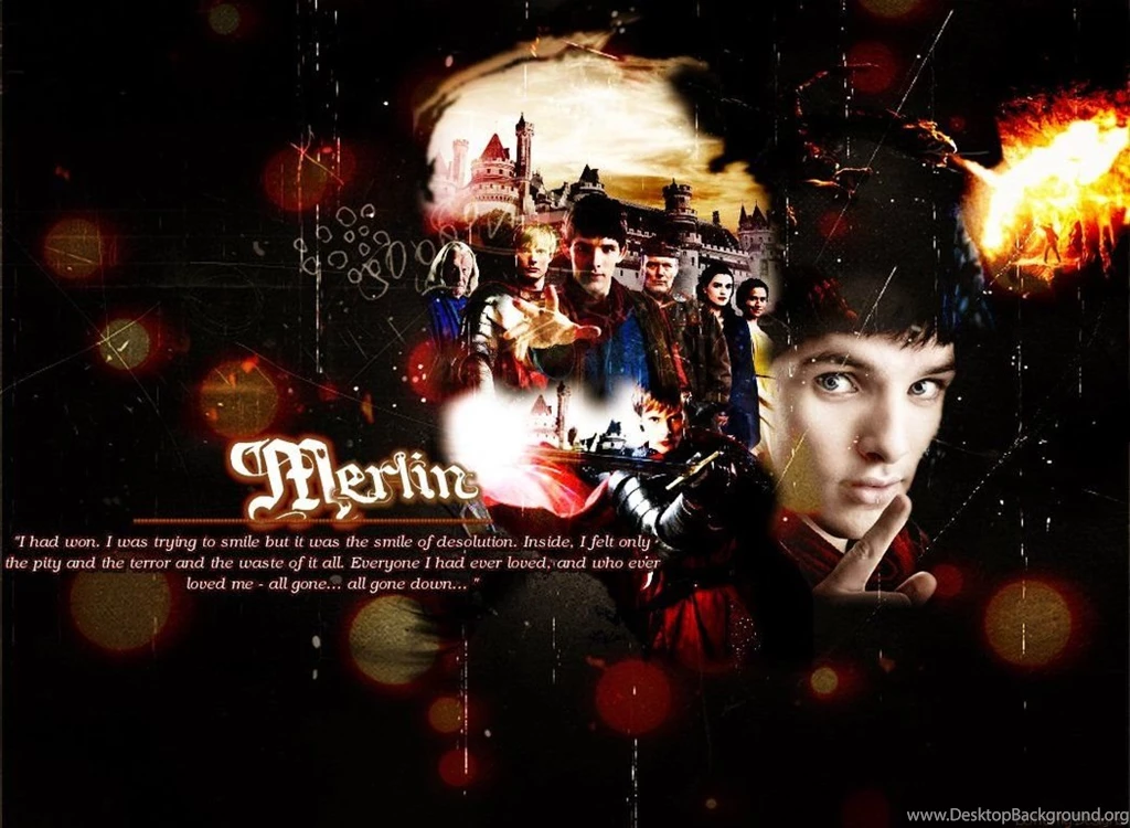 Merlin Wallpapers By Penelahpea On DeviantArt