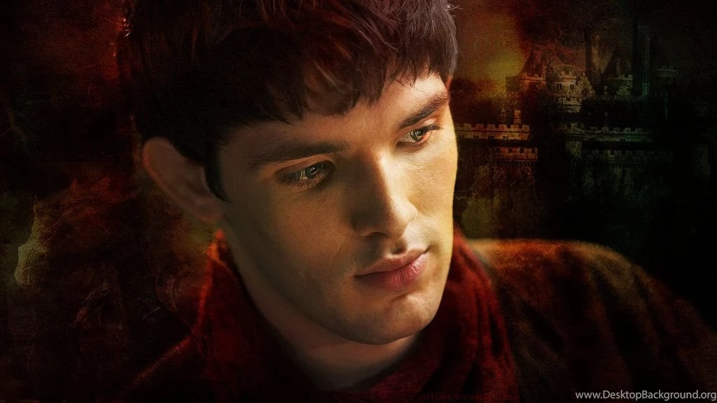 Merlin Wallpapers Merlin The Young Warlock Fan Art (32948318 ...