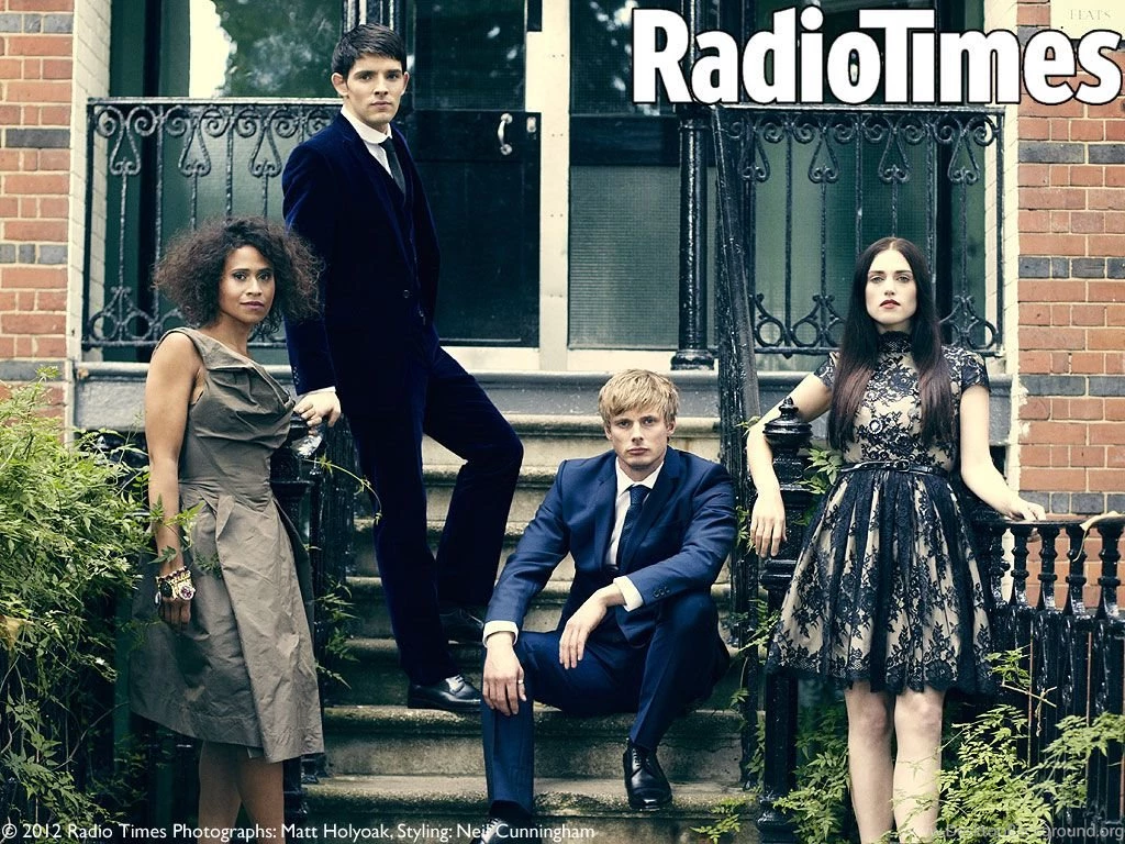Merlin: Exclusive Radio Times Desktop Wallpapers