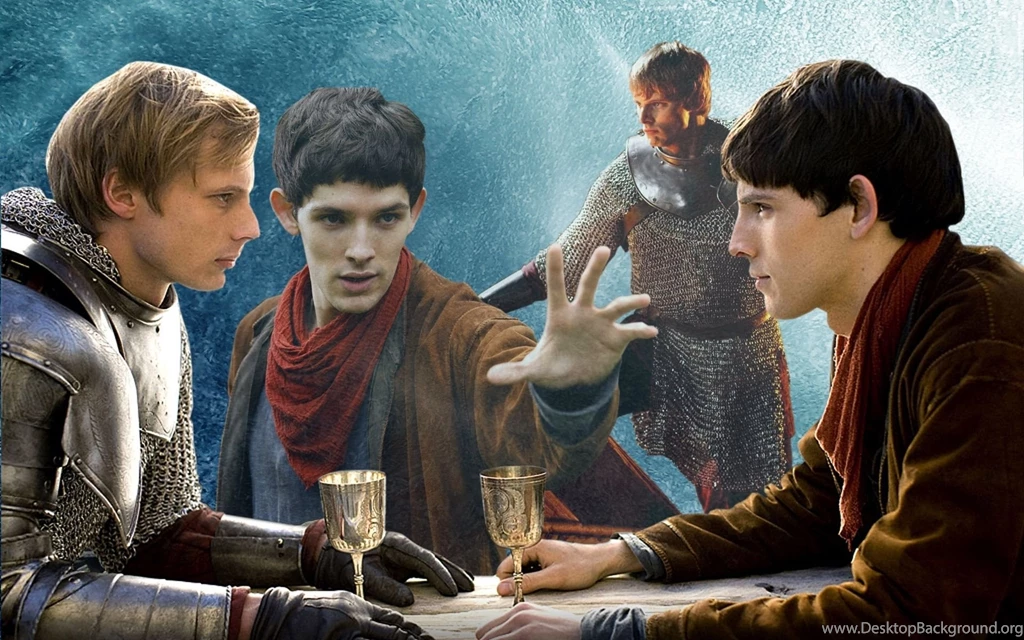 Merlin & Arthur   Merlin On BBC Wallpapers (19573904)   Fanpop