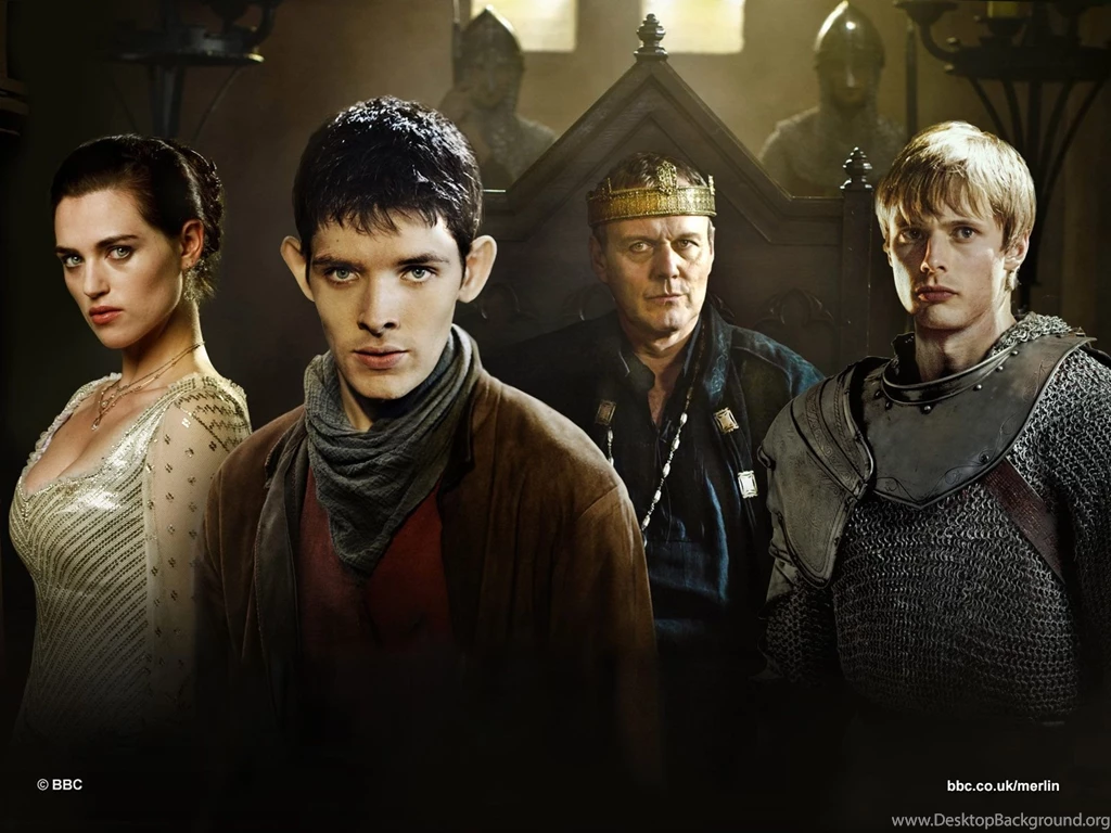 Merlin Arthur Pendragon Wallpapers (15593665) Fanpop