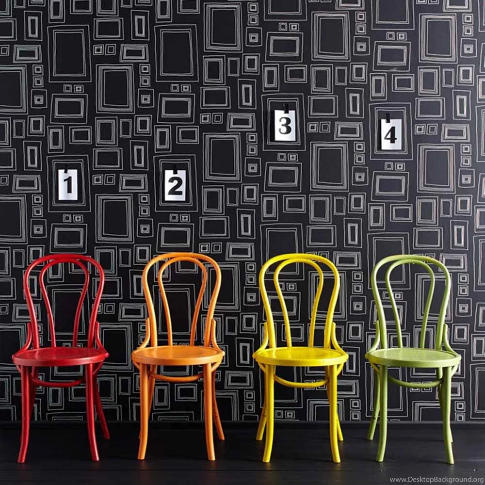 Wallpapers You Can Draw On   Graham & Brown's Frames Wallpapers Now ...