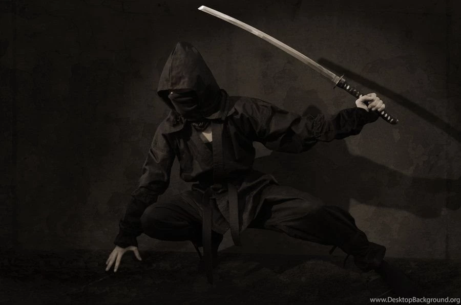 Ninja With Sword By Dioscuri90 On DeviantArt