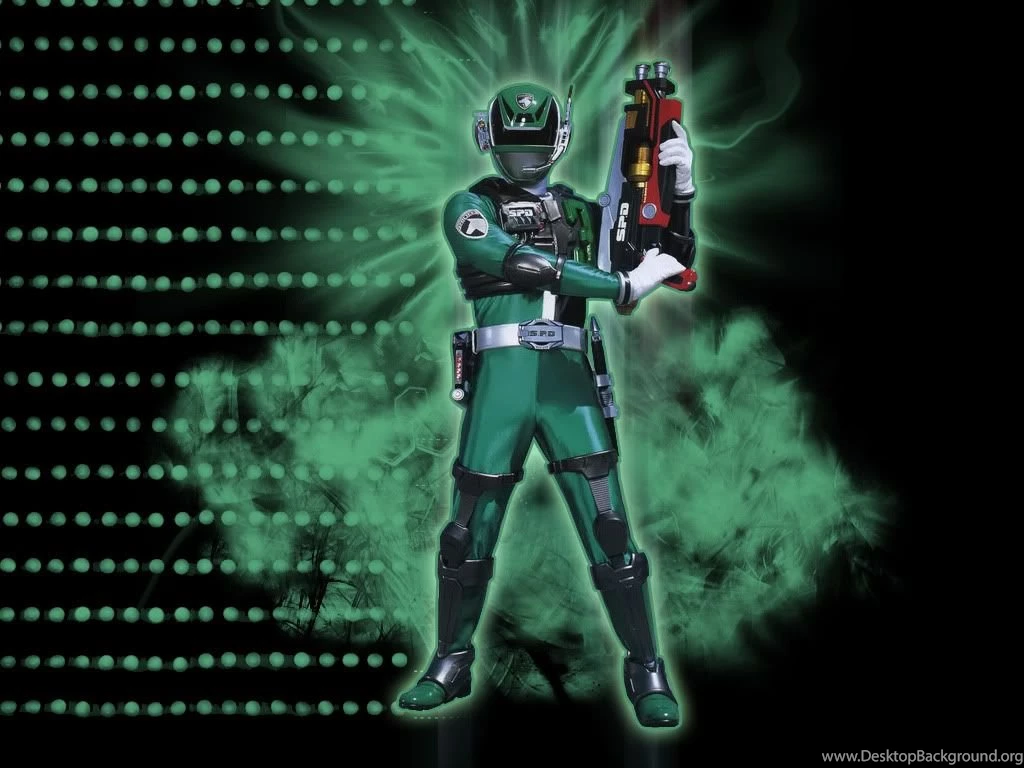 SPD Green SWAT Mode   The Power Ranger Wallpapers (36975622)   Fanpop
